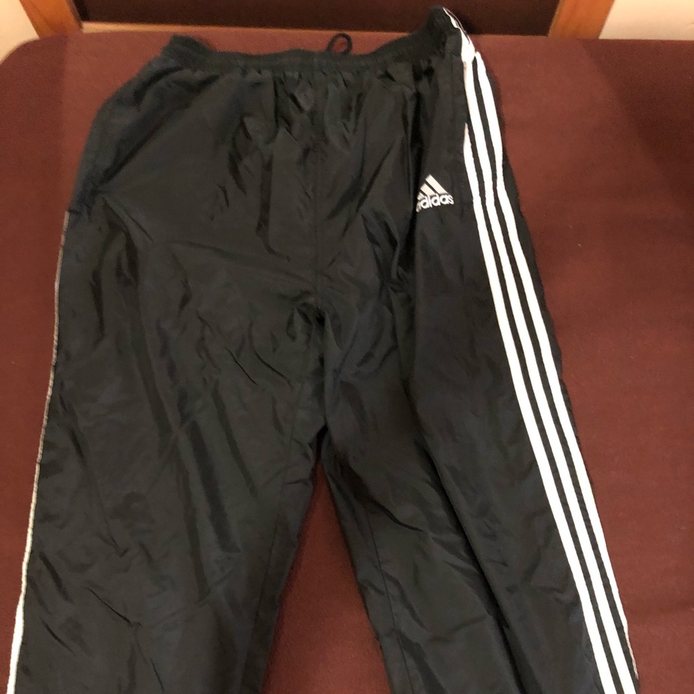 Adidas track/wind pants